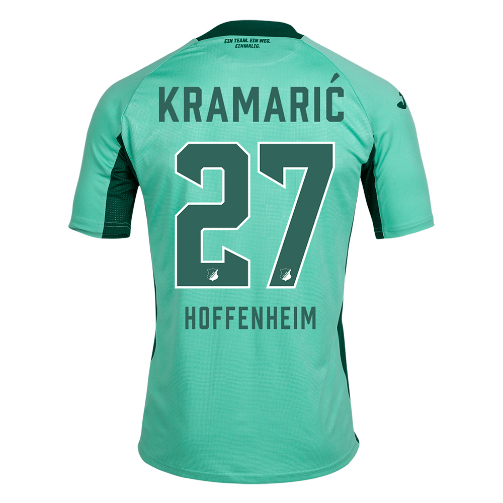 Muži Futbal Andrej Kramaric 27 Vonkajší Zelená Dresy 2019/20 Košele Dres