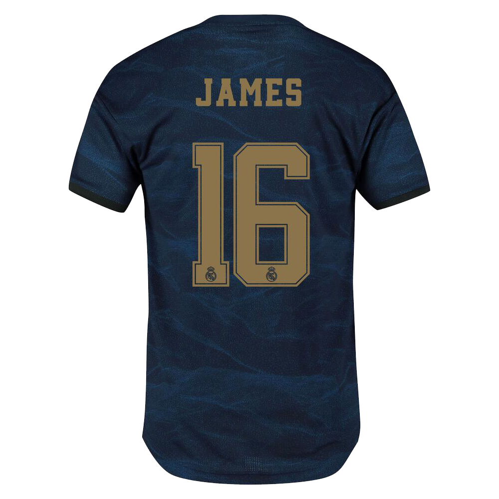 Muži Futbal James Rodriguez 16 Vonkajší Vojnové Loďstvo Dresy 2019/20 Košele Dres