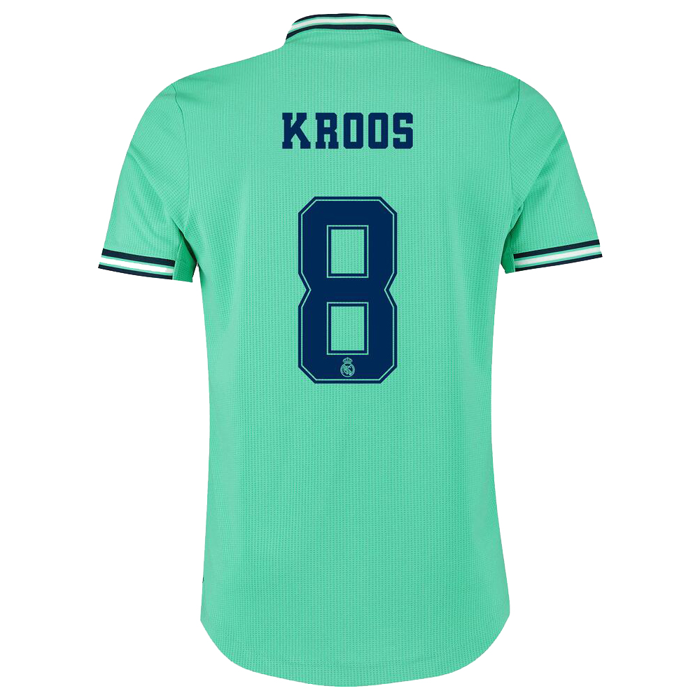 Muži Futbal Toni Kroos 8 3 Sada Zelená Dresy 2019/20 Košele Dres