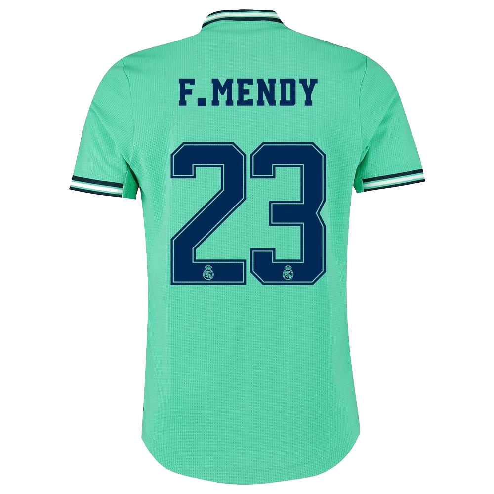 Muži Futbal Ferland Mendy 23 3 Sada Zelená Dresy 2019/20 Košele Dres