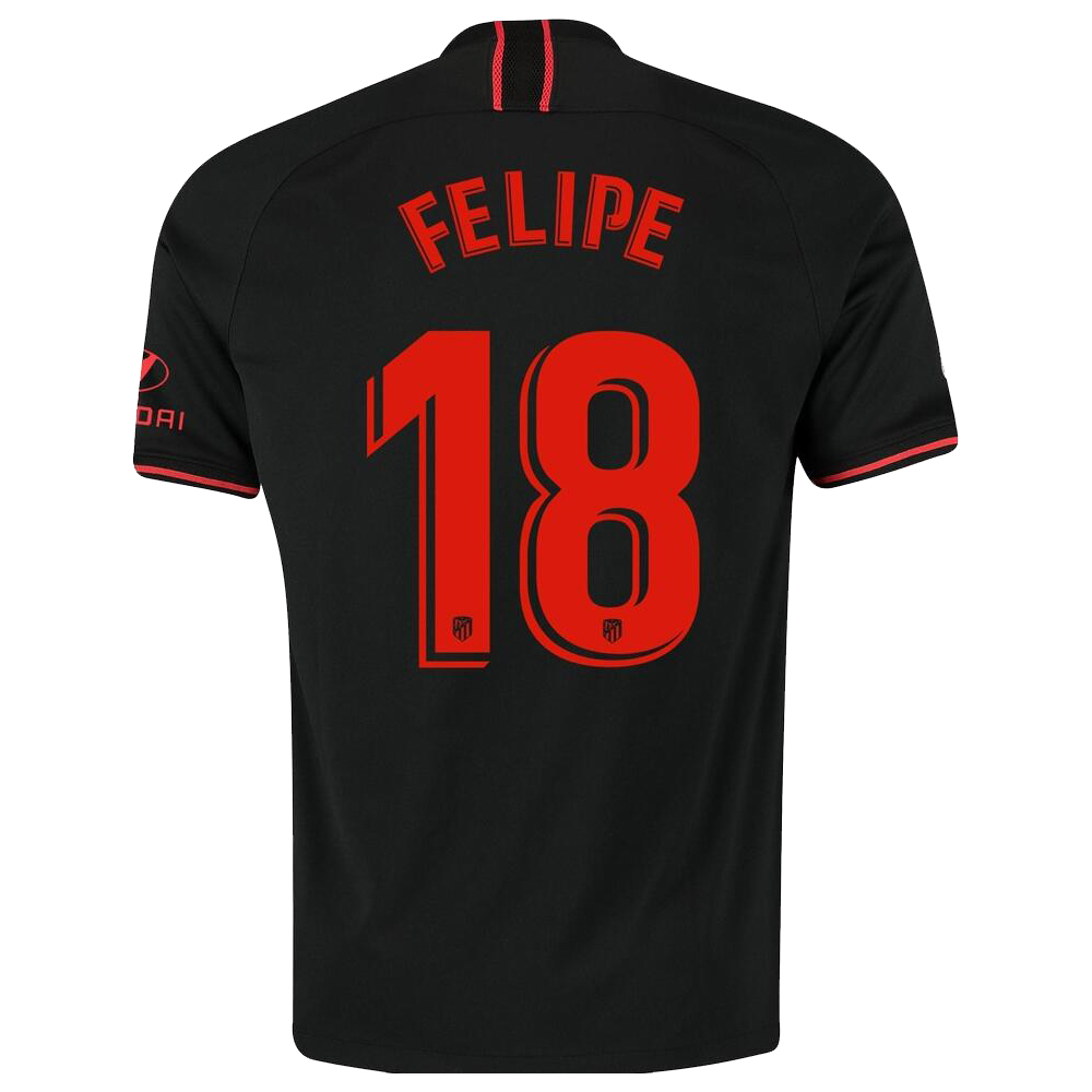 Muži Futbal Felipe 18 Vonkajší Čierna Dresy 2019/20 Košele Dres