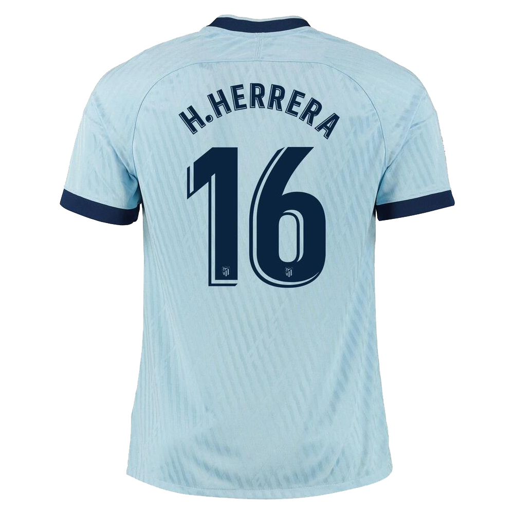 Muži Futbal Hector Herrera 16 3 Sada Modrá Dresy 2019/20 Košele Dres