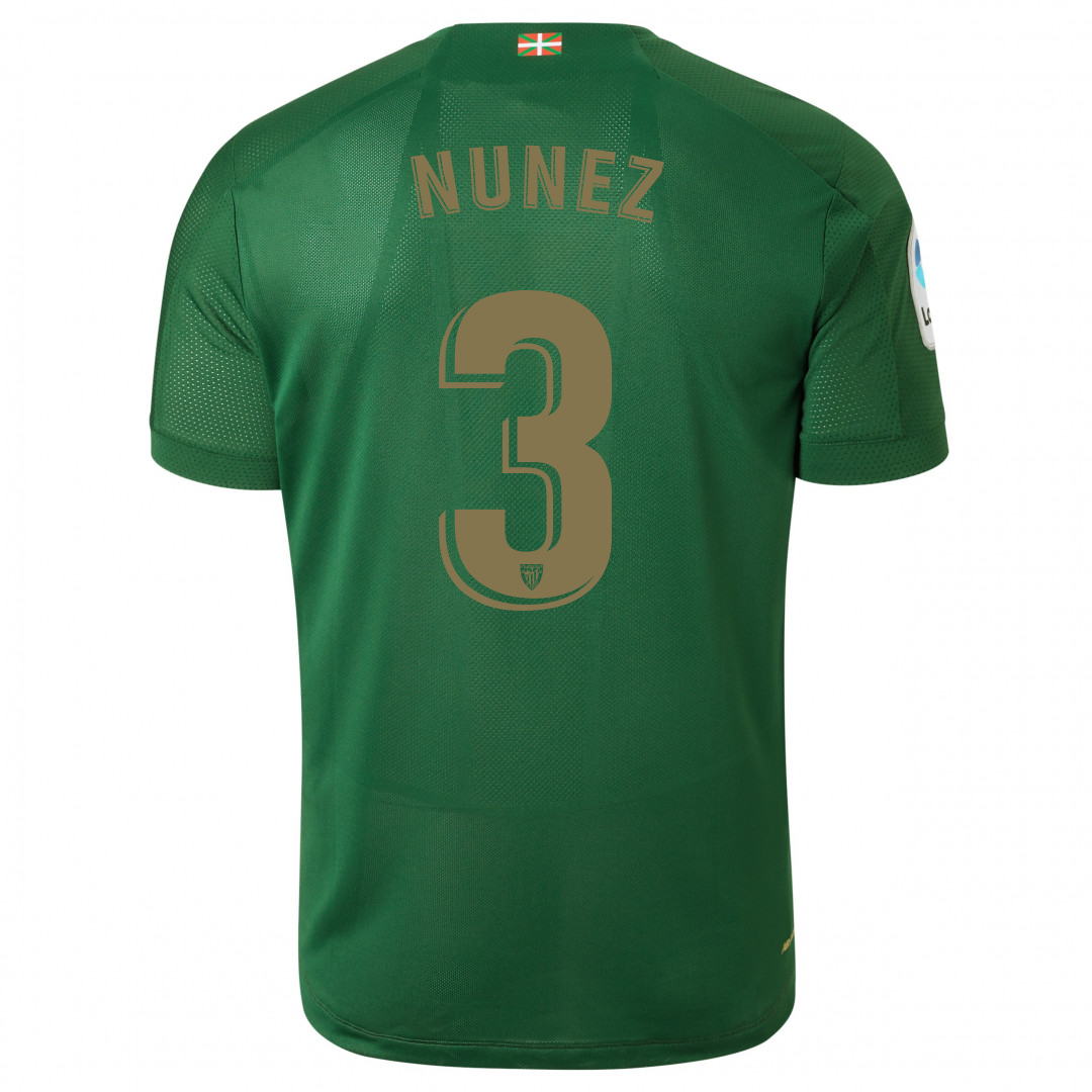 Muži Futbal Unai Nuñez 3 Vonkajší Zelená Dresy 2019/20 Košele Dres