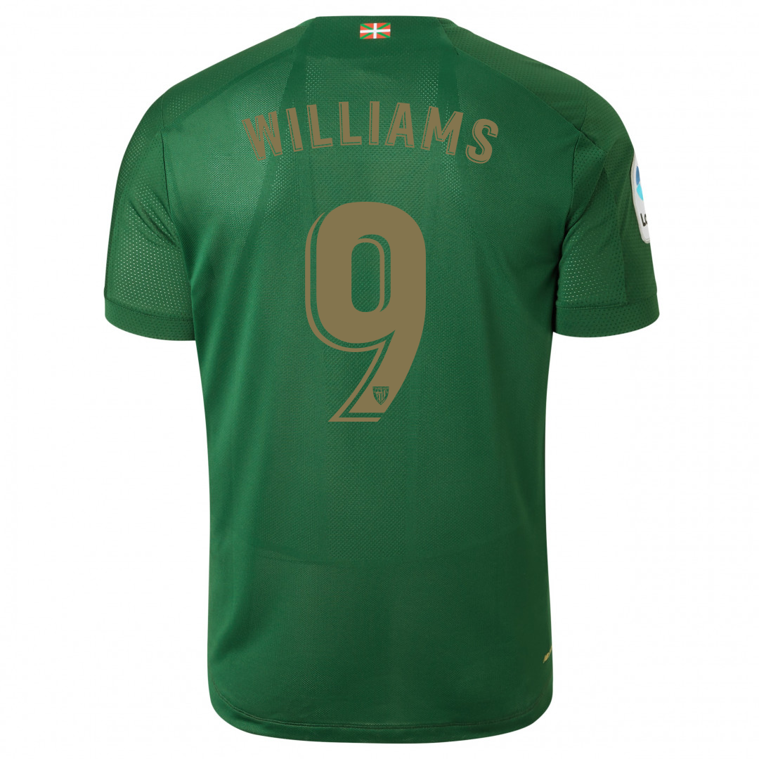 Muži Futbal Inaki Williams 9 Vonkajší Zelená Dresy 2019/20 Košele Dres
