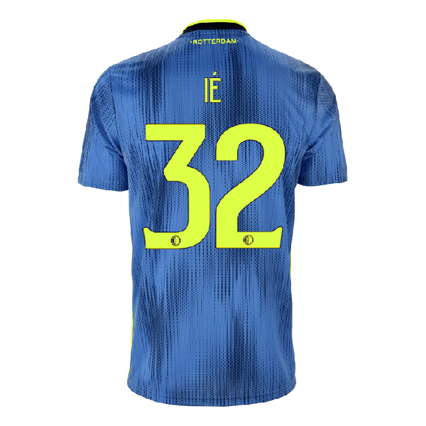 Muži Futbal Edgar Ie 32 Vonkajší Modrá Dresy 2019/20 Košele Dres