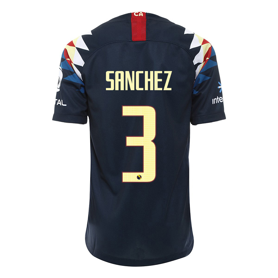 Muži Futbal Jorge Sanchez 3 Vonkajší Kráľovská Modrá Dresy 2019/20 Košele Dres