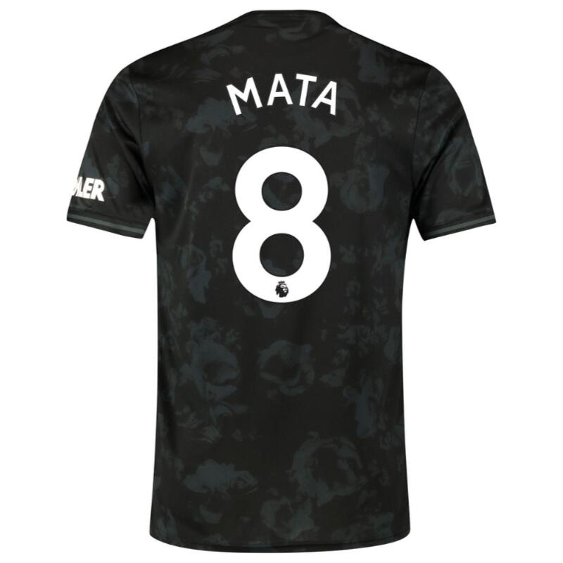 Muži Futbal Juan Mata 8 3 Sada Čierna Dresy 2019/20 Košele Dres