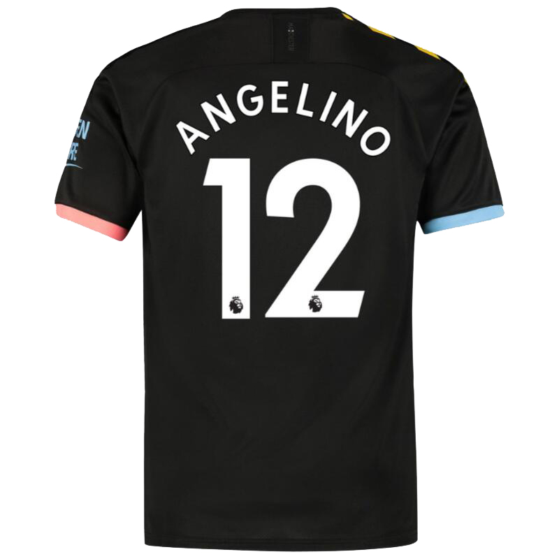 Muži Futbal Angelino 12 Vonkajší Čierna Dresy 2019/20 Košele Dres