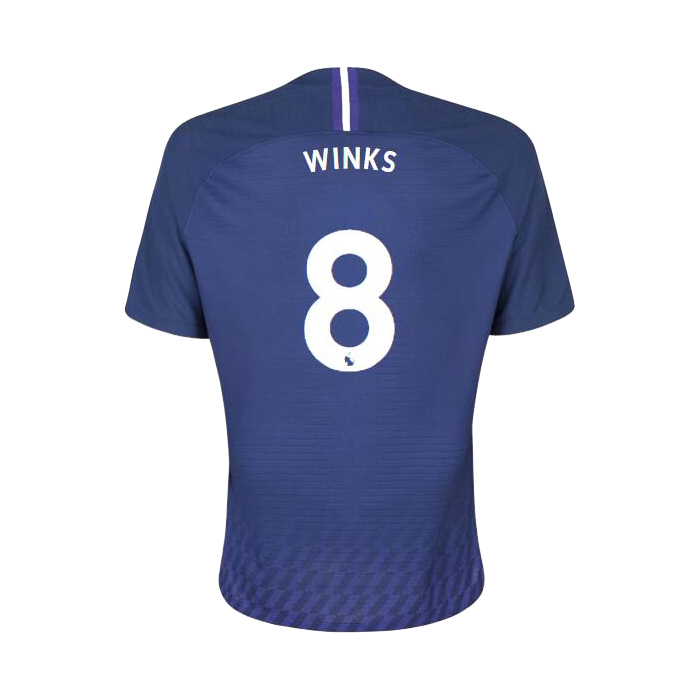 Muži Futbal Harry Winks 8 Vonkajší Kráľovská Modrá Dresy 2019/20 Košele Dres
