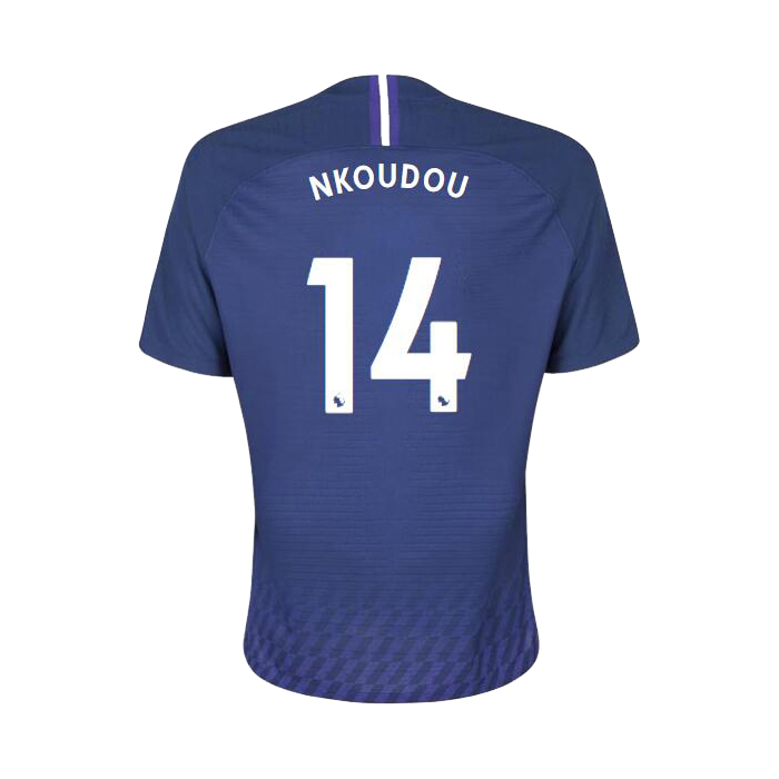 Muži Futbal Georges-kevin Nkoudou 14 Vonkajší Kráľovská Modrá Dresy 2019/20 Košele Dres