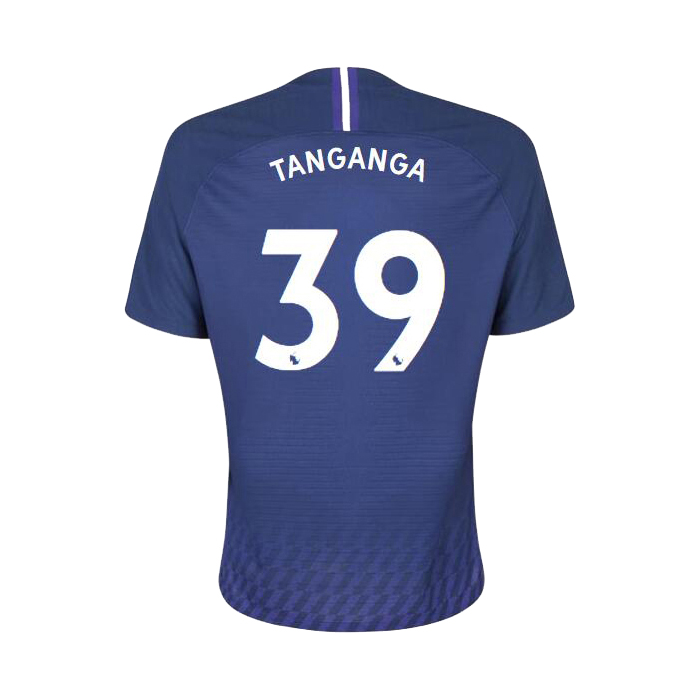 Muži Futbal Japhet Tanganga 39 Vonkajší Kráľovská Modrá Dresy 2019/20 Košele Dres