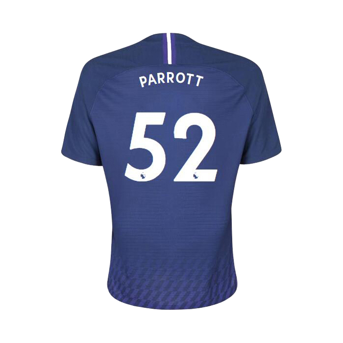 Muži Futbal Troy Parrott 52 Vonkajší Kráľovská Modrá Dresy 2019/20 Košele Dres