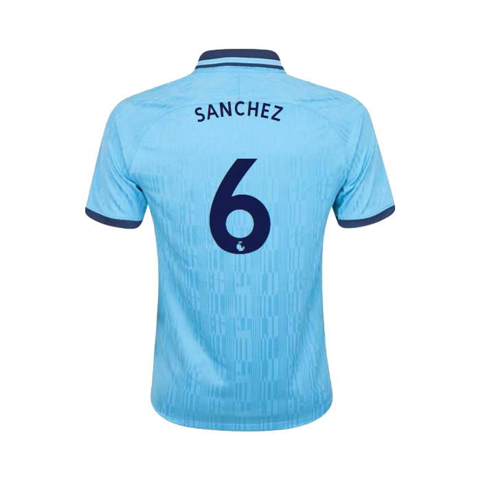Muži Futbal Davinson Sanchez 6 3 Sada Modrá Dresy 2019/20 Košele Dres