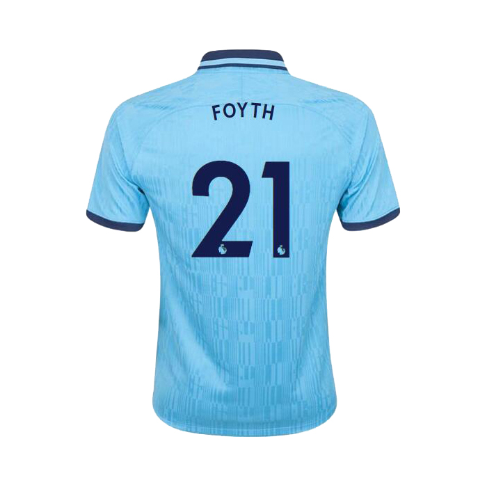 Muži Futbal Juan Foyth 21 3 Sada Modrá Dresy 2019/20 Košele Dres