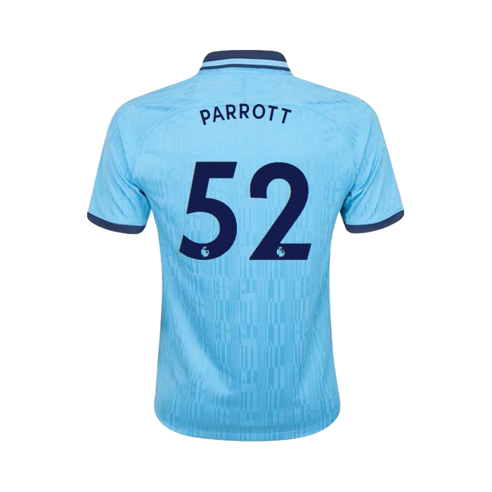 Muži Futbal Troy Parrott 52 3 Sada Modrá Dresy 2019/20 Košele Dres