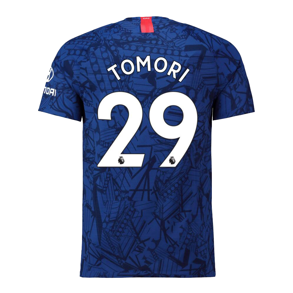 Muži Futbal Fikayo Tomori 29 Domáci Kráľovská Modrá Dresy 2019/20 Košele Dres