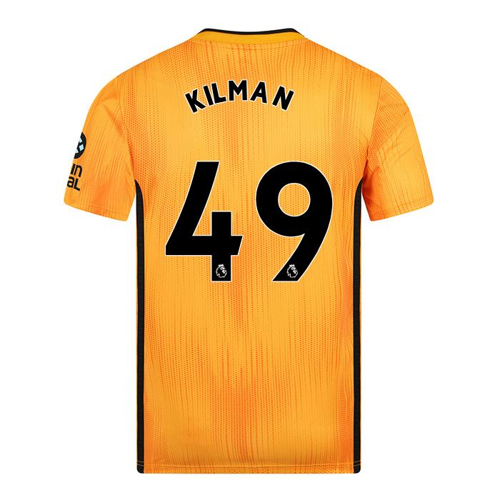 Muži Futbal Max Kilman 49 Domáci Žltá Dresy 2019/20 Košele Dres