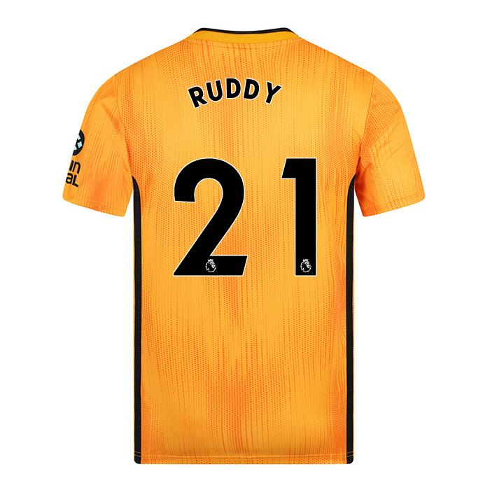 Muži Futbal John Ruddy 21 Domáci Žltá Dresy 2019/20 Košele Dres