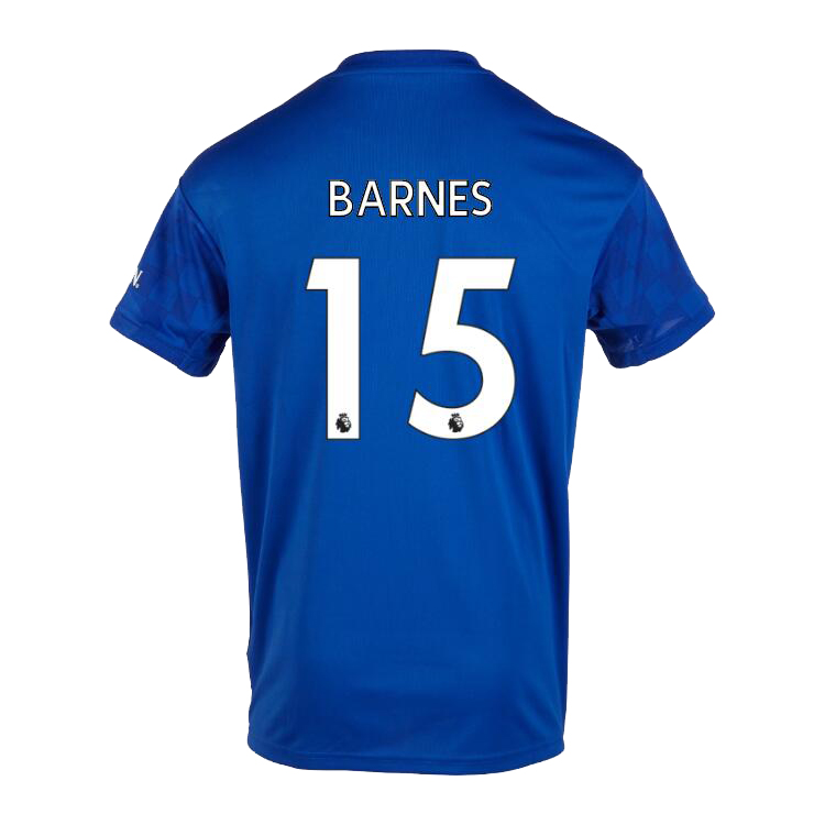 Muži Futbal Harvey Barnes 15 Domáci Kráľovská Modrá Dresy 2019/20 Košele Dres