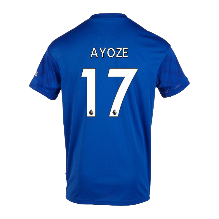 Muži Futbal Ayoze Perez 17 Domáci Kráľovská Modrá Dresy 2019/20 Košele Dres