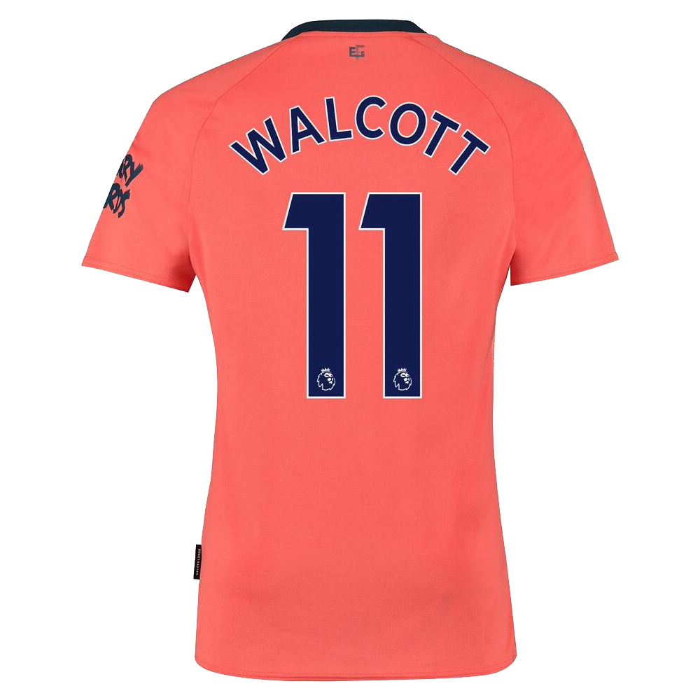 Muži Futbal Theo Walcott 11 Vonkajší Oranžový Dresy 2019/20 Košele Dres