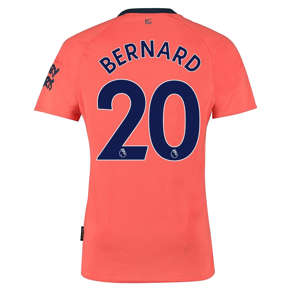 Muži Futbal Bernard 20 Vonkajší Oranžový Dresy 2019/20 Košele Dres