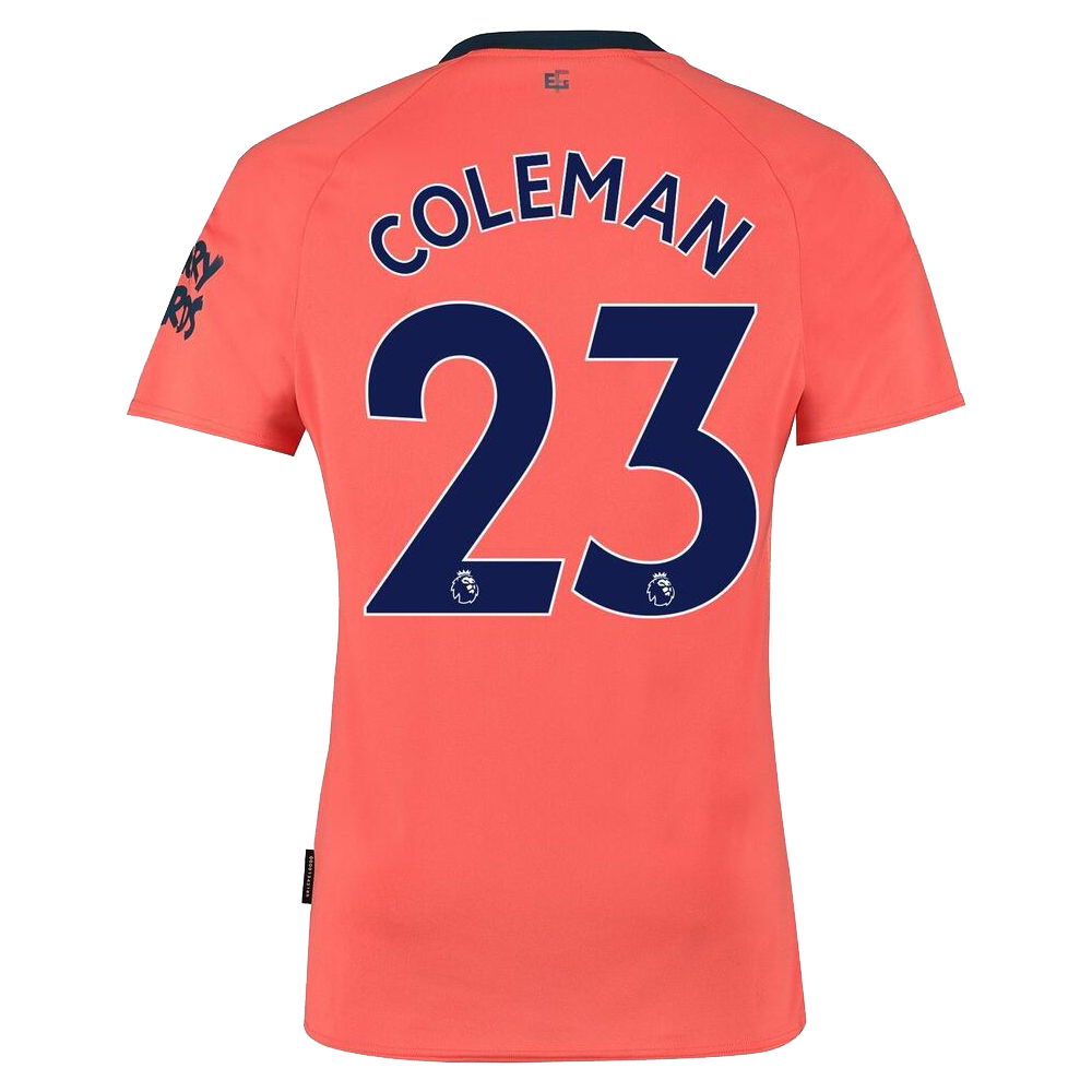 Muži Futbal Seamus Coleman 23 Vonkajší Oranžový Dresy 2019/20 Košele Dres