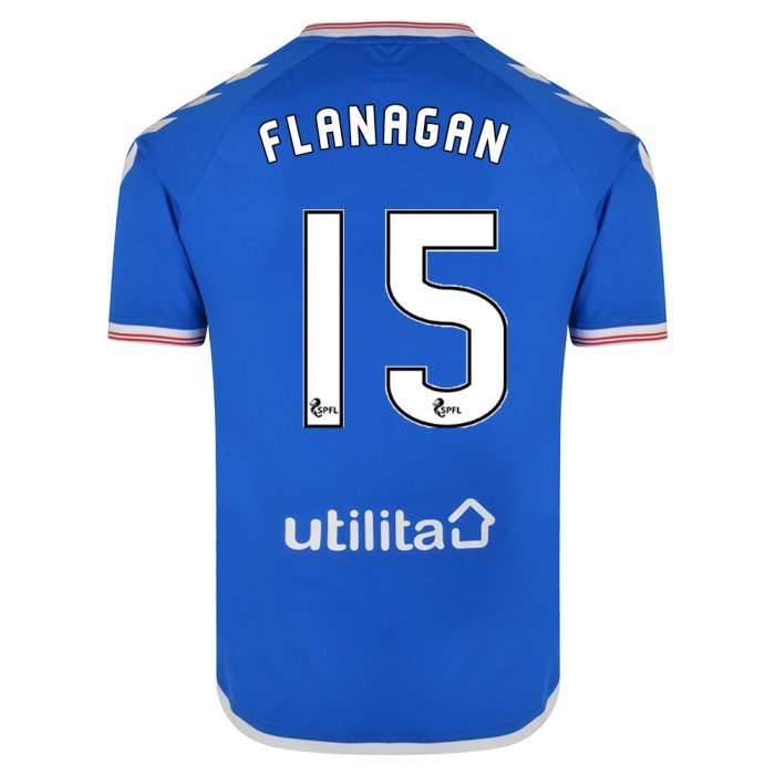 Muži Futbal Jon Flanagan 15 Domáci Modrá Dresy 2019/20 Košele Dres