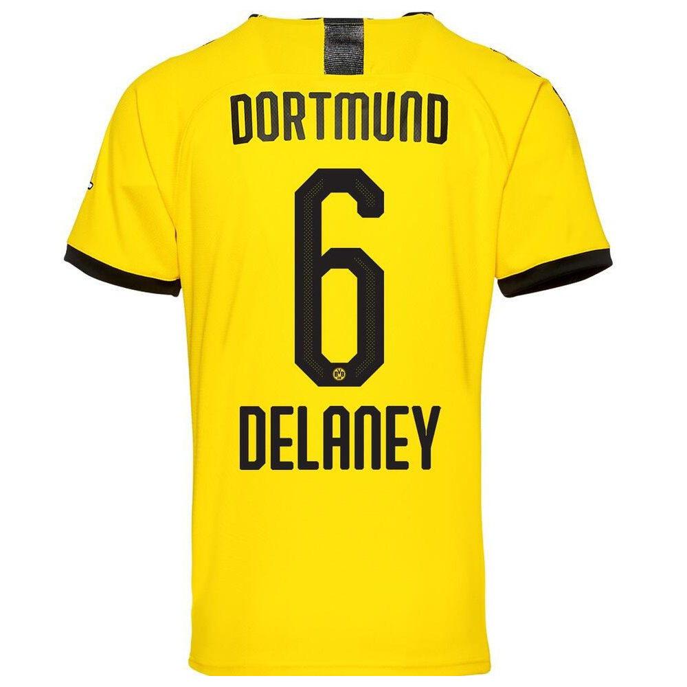 Muži Futbal Delaney 6 Domáci Žltá Dresy 2019/20 Košele Dres