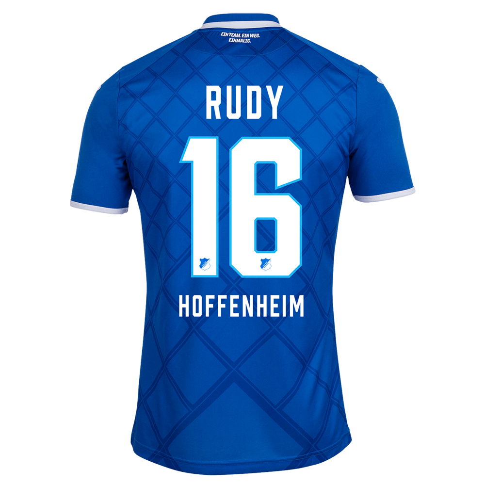 Muži Futbal Sebastian Rudy 16 Domáci Modrá Dresy 2019/20 Košele Dres