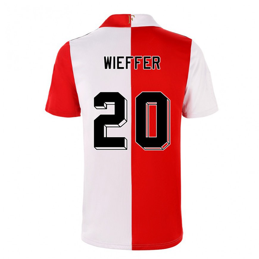 Kandiny Muži Mats Wieffer #20 Čili Biela Dresy Hazai Csapatmez 2022/23 Triĭká