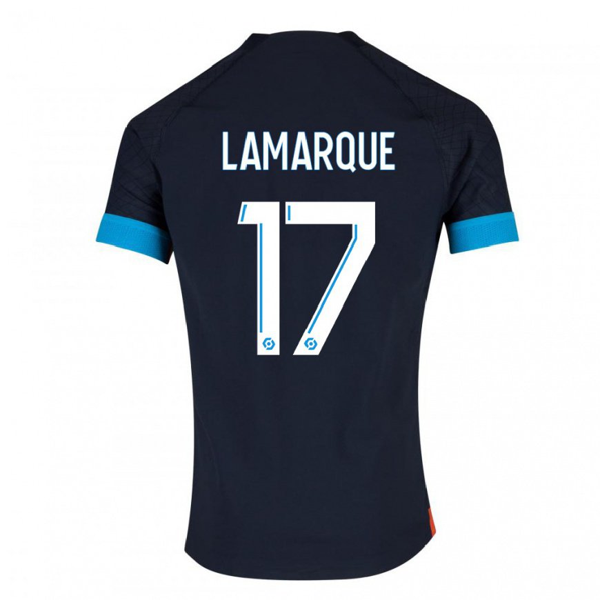 Kandiny Ženy Alais Lamarque #17 Čierna Olympijská Dresy Idegenbeli Csapatmez 2022/23 Triĭká