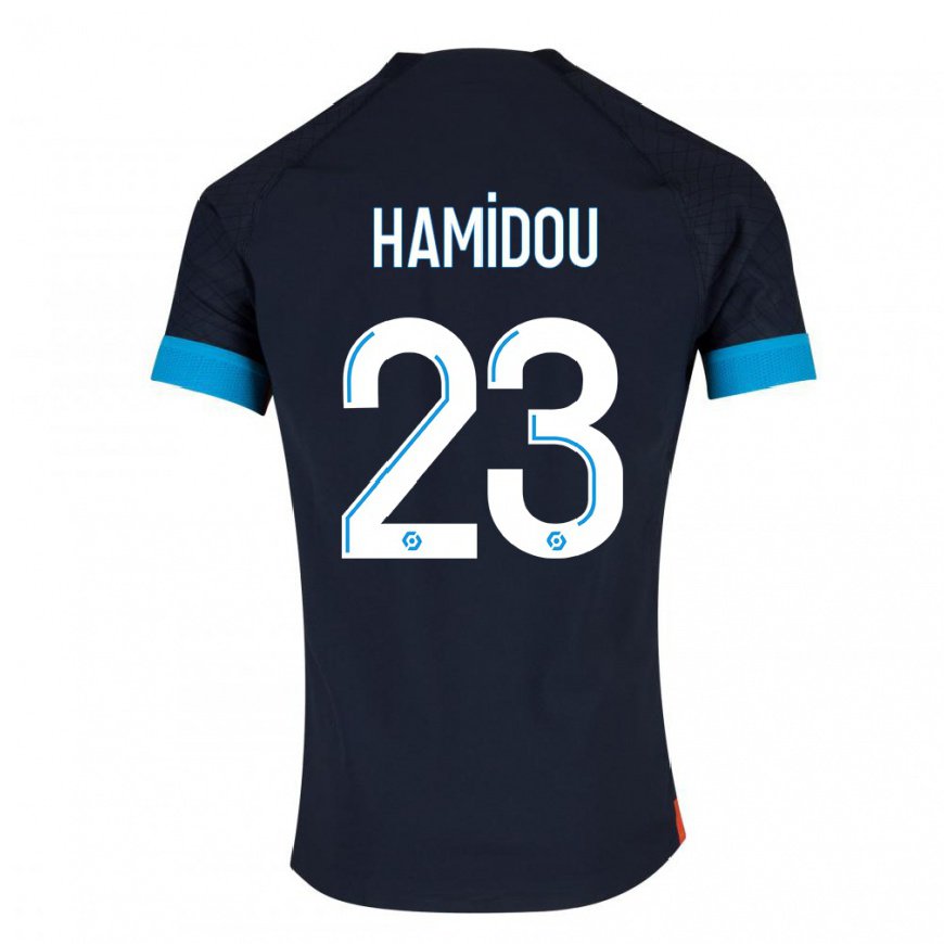 Kandiny Ženy Jamila Hamidou #23 Čierna Olympijská Dresy Idegenbeli Csapatmez 2022/23 Triĭká