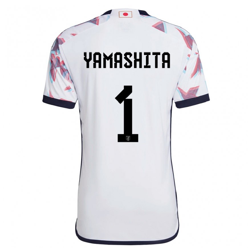 Kandiny Deti Japonské Ayaka Yamashita #1 Biely Dresy Idegenbeli Csapatmez 22-24 Triĭká