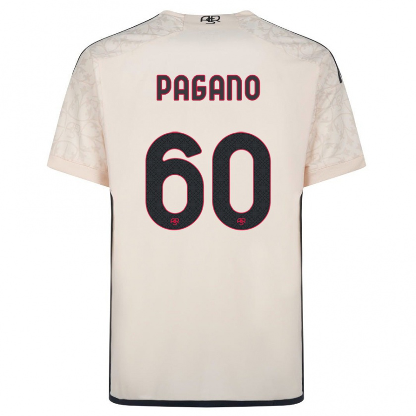 Kandiny Muži Riccardo Pagano #60 Špinavobiela Dresy Idegenbeli Csapatmez 2023/24 Triĭká