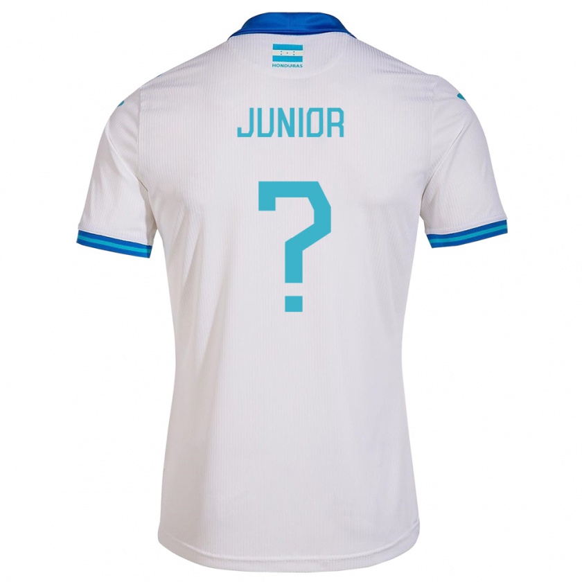 Kandiny Deti Honduras Junior Mejía #0 Biely Dresy Hazai Csapatmez 24-26 Triĭká