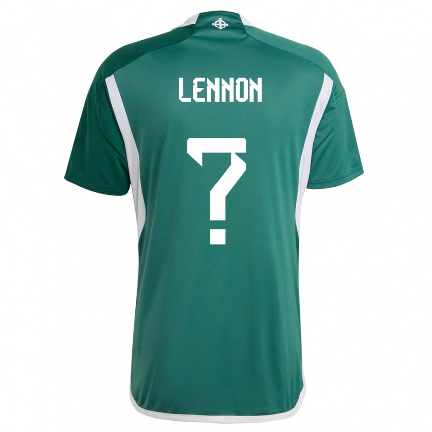 Kandiny Muži Severné Írsko Gallagher Lennon #0 Zelená Dresy Hazai Csapatmez 24-26 Triĭká