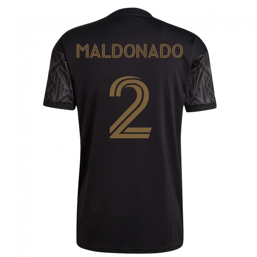 Kandiny Deti Denil Maldonado #2 Čierna Dresy Hazai Csapatmez 2023/24 Triĭká