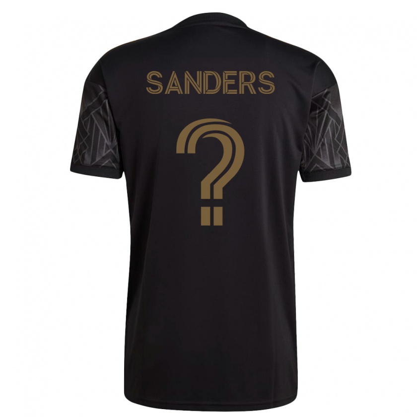 Kandiny Muži Adrian Sanders #0 Čierna Dresy Hazai Csapatmez 2023/24 Triĭká
