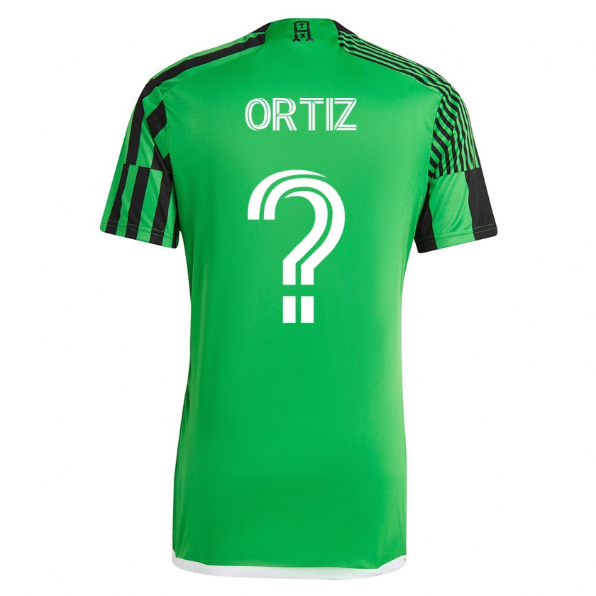 Kandiny Muži Viggo Ortiz #0 Zelená Čierna Dresy Hazai Csapatmez 2023/24 Triĭká