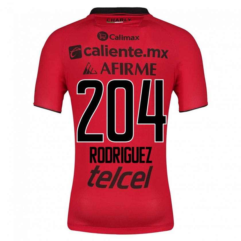 Kandiny Muži Jesús Rodríguez #204 Červená Dresy Hazai Csapatmez 2023/24 Triĭká