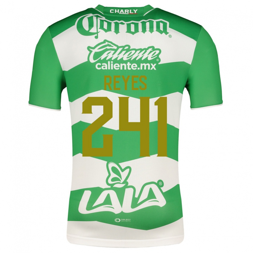 Kandiny Muži Julio Reyes #241 Zelená Dresy Hazai Csapatmez 2023/24 Triĭká