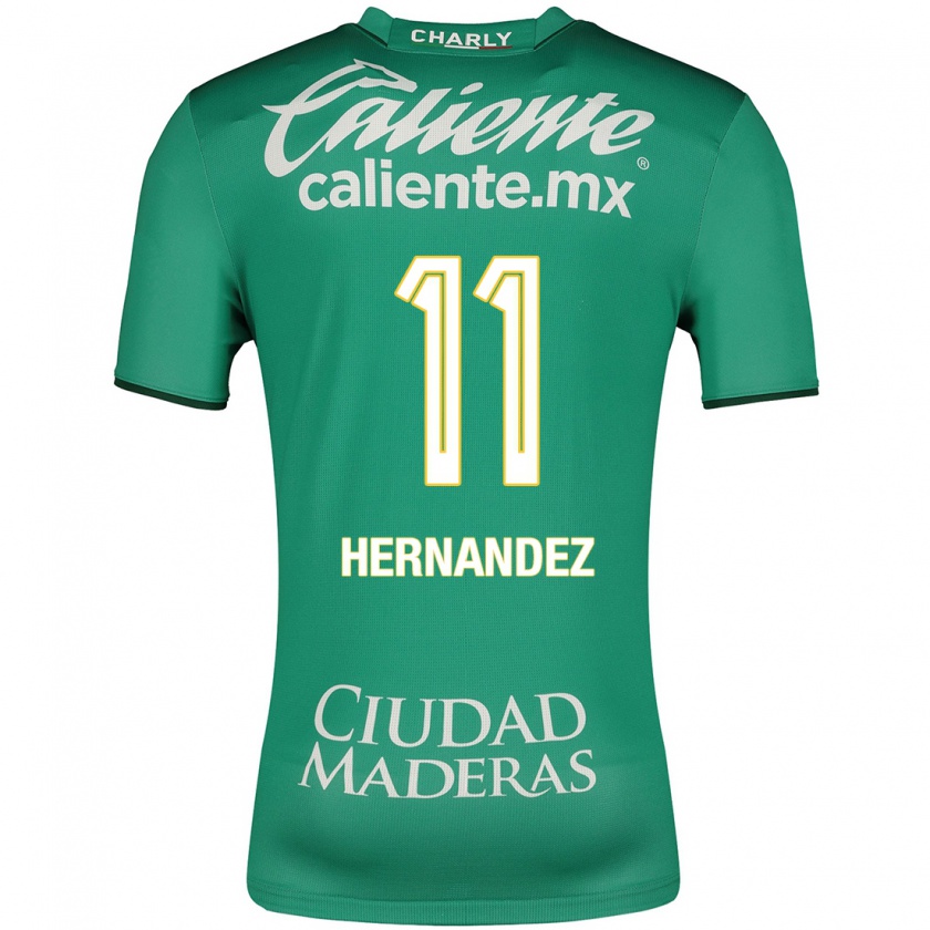 Kandiny Muži Elías Hernández #11 Zelená Dresy Hazai Csapatmez 2023/24 Triĭká