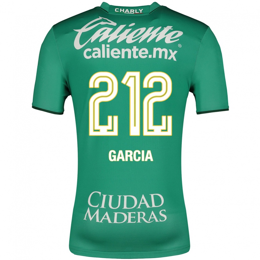 Kandiny Muži Óscar García #212 Zelená Dresy Hazai Csapatmez 2023/24 Triĭká