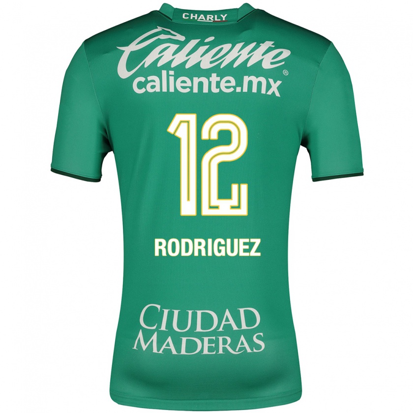 Kandiny Muži Lixy Rodríguez #12 Zelená Dresy Hazai Csapatmez 2023/24 Triĭká