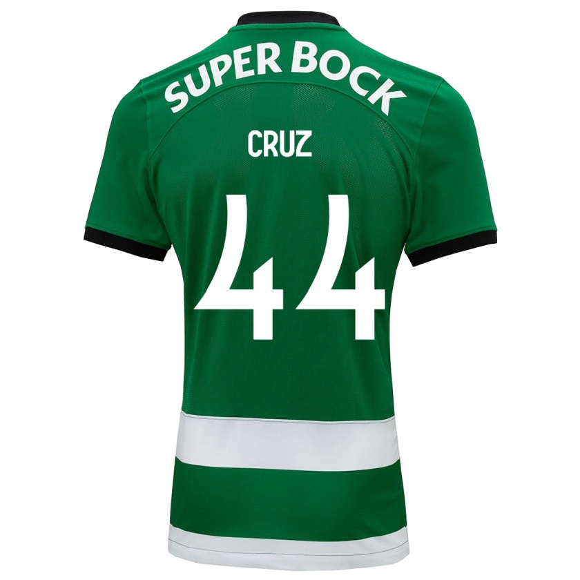 Kandiny Muži Marco Cruz #44 Zelená Dresy Hazai Csapatmez 2023/24 Triĭká