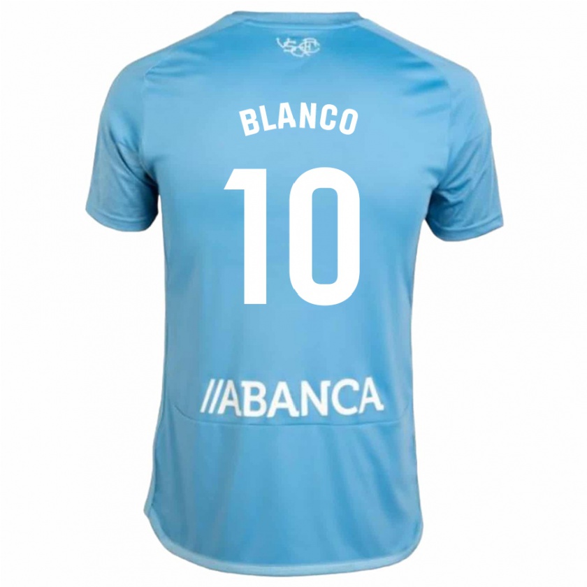 Kandiny Muži Raúl Blanco #10 Modrá Dresy Hazai Csapatmez 2023/24 Triĭká