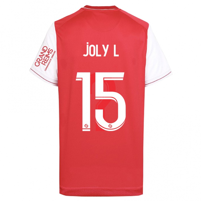 Kandiny Ženy Lou Ann Joly #15 Červená Dresy Hazai Csapatmez 2023/24 Triĭká