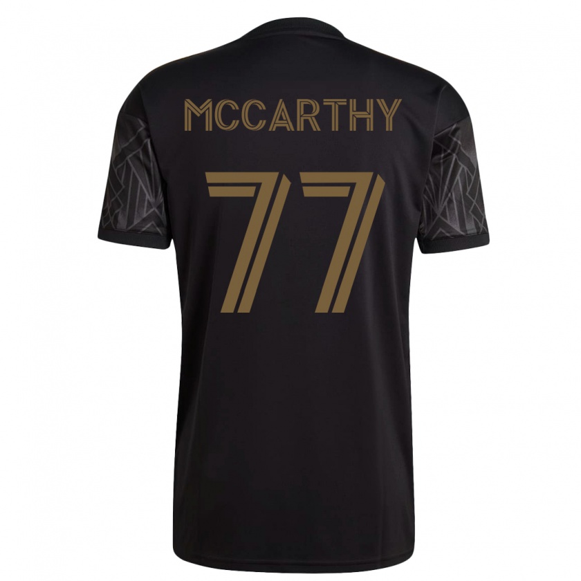 Kandiny Ženy John Mccarthy #77 Čierna Dresy Hazai Csapatmez 2023/24 Triĭká