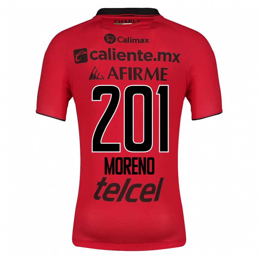 Kandiny Ženy Jesús Moreno #201 Červená Dresy Hazai Csapatmez 2023/24 Triĭká